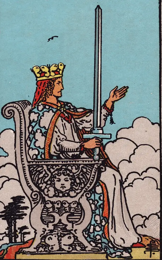Reina de Espadas