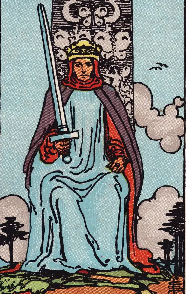 Rey de Espadas